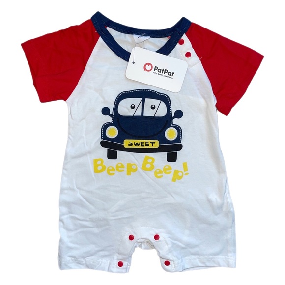 PatPat Other - ⭐️ 0-3 Month PatPat Baby Boys Romper NWT⭐️